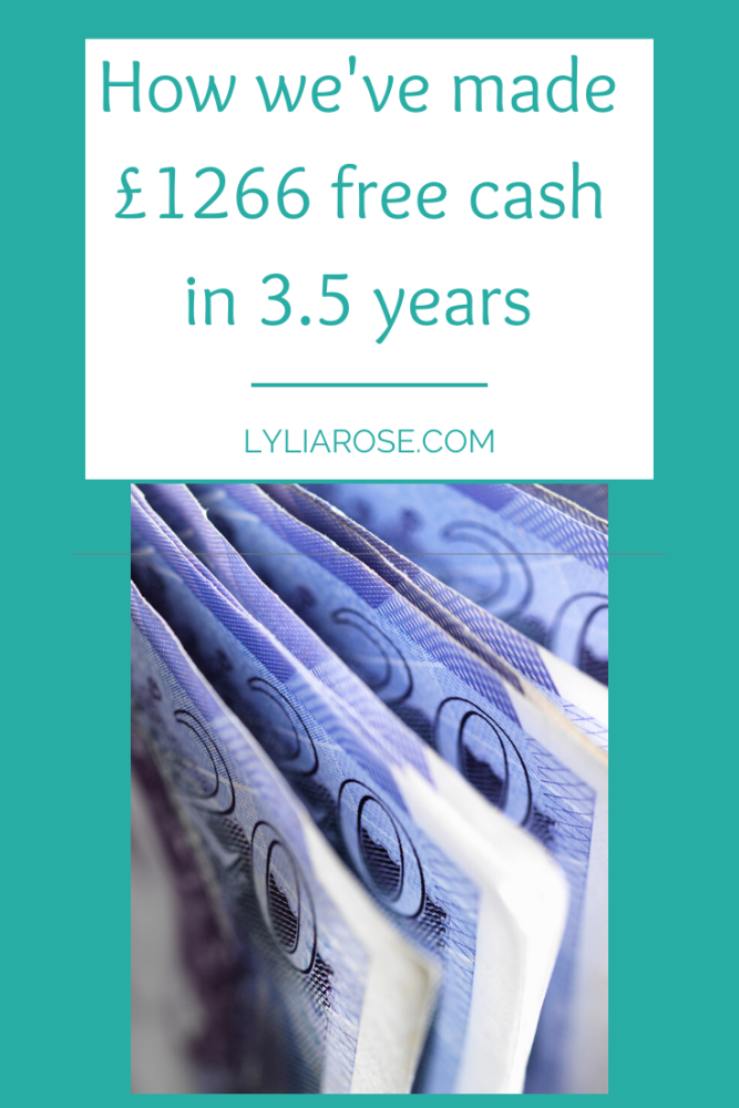Top Cashback UK review £1266 free cash back in 3.5 years