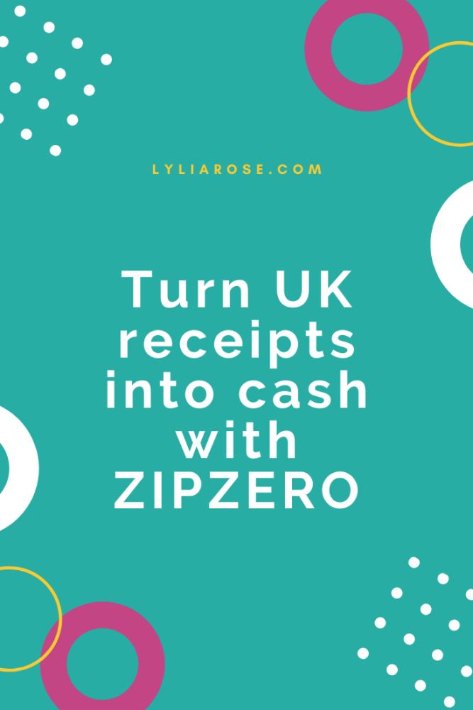 ZIPZERO app review_ snap receipts to save money on household bills