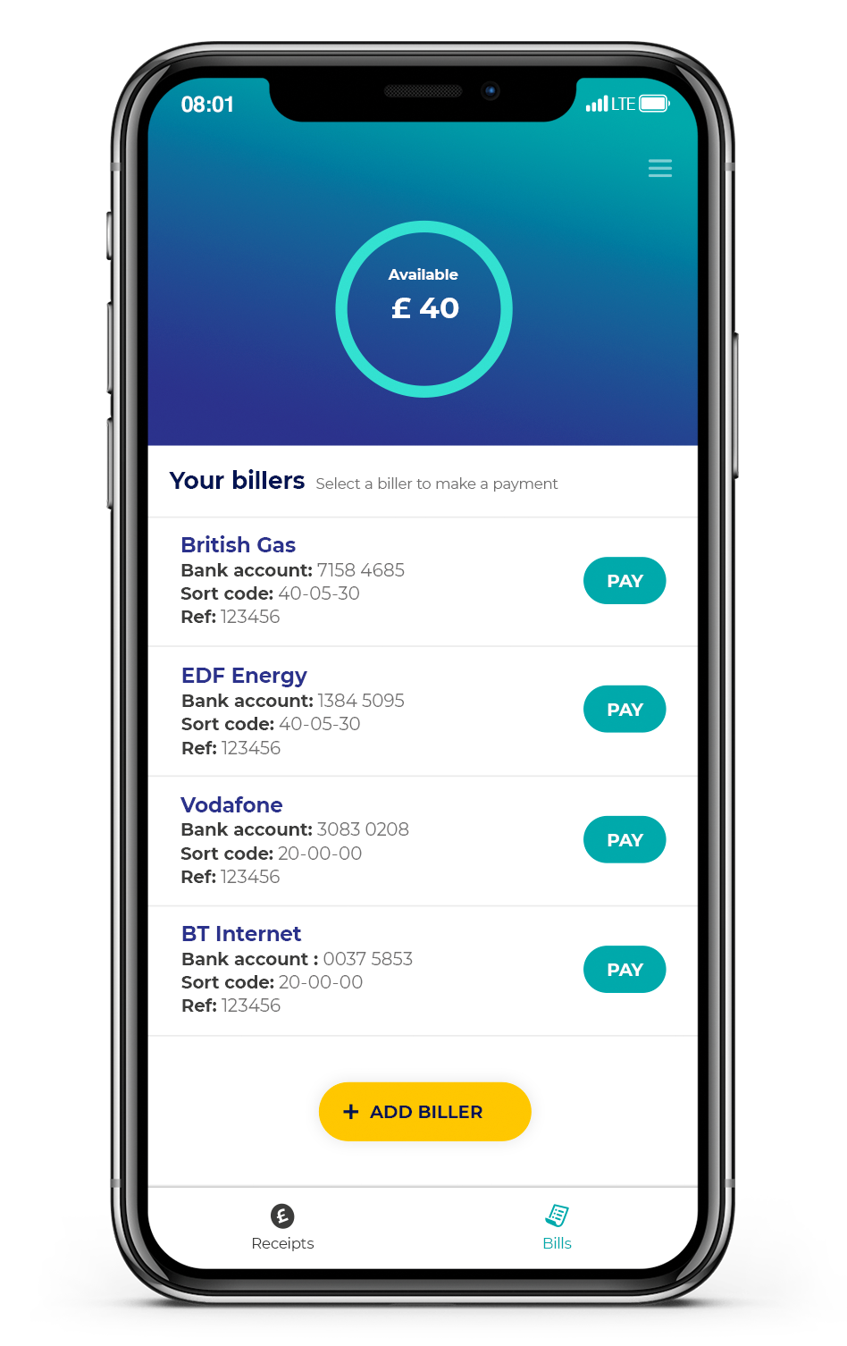 ZIPZERO app review: snap receipts to save money on household bills