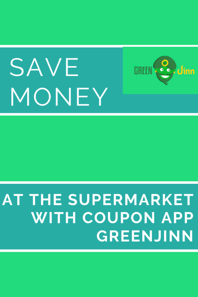  at the supermarket with coupon app GreenJinn