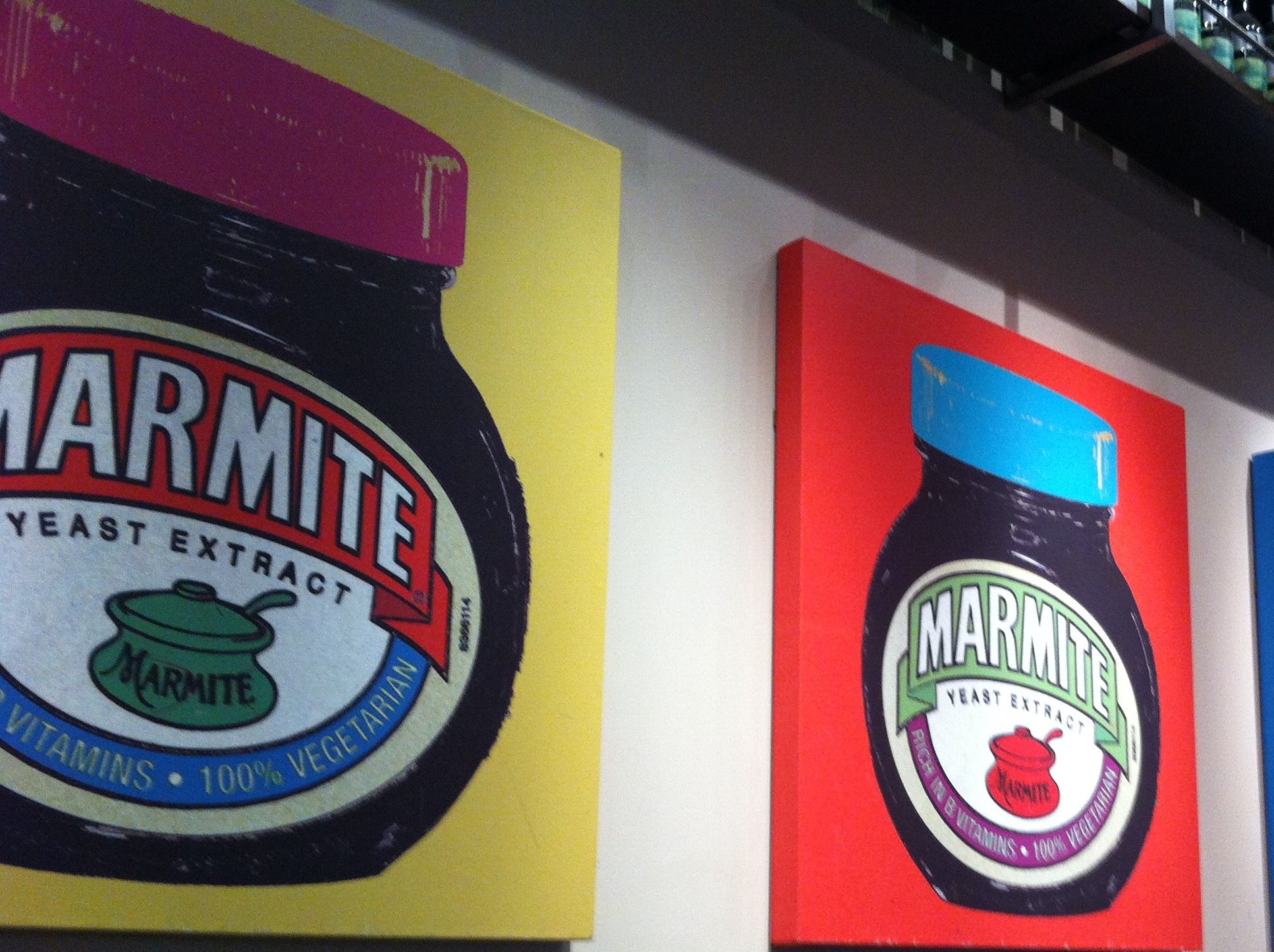 Free stock photo Marmite canvas art poster