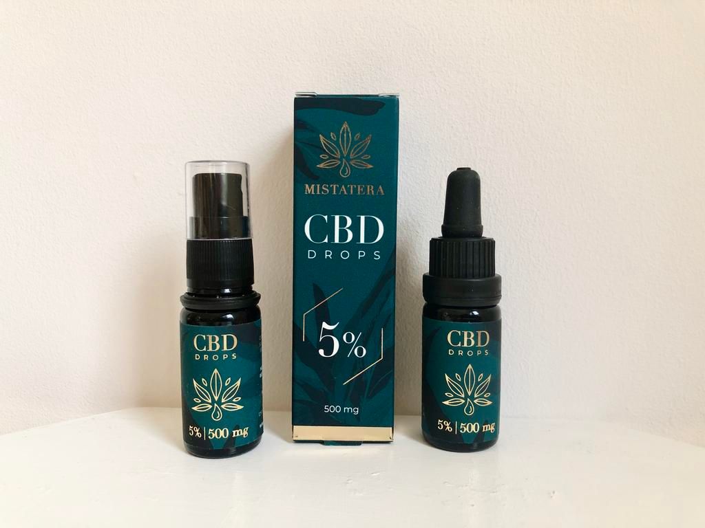 Mistatera CBD review oil drops 5%