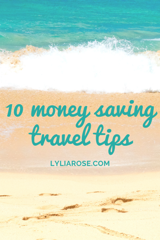 10 money saving travel tips 
