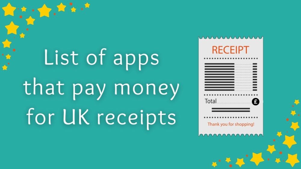 List of 8 apps that turn UK receipts to cash (1)