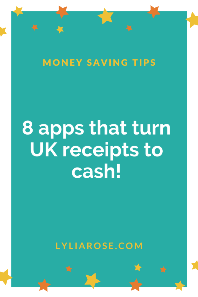 List of 8 apps that turn UK receipts to cash (1)
