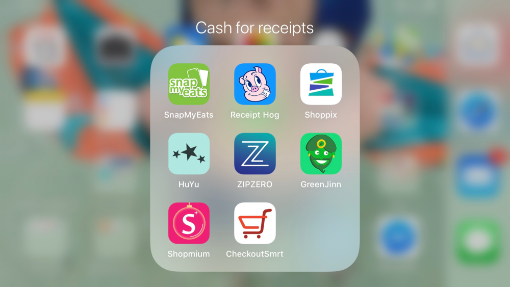 scan receipts for money app