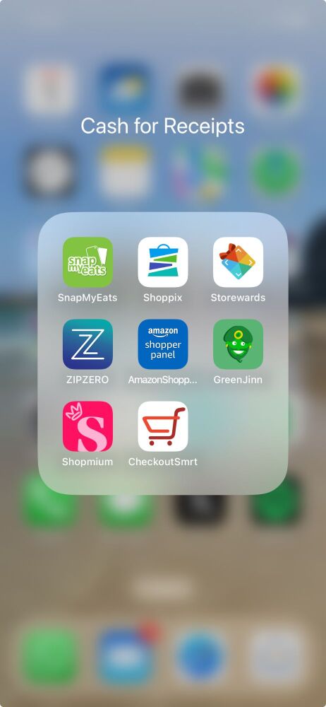 List of 8 apps that pay money for UK receipts