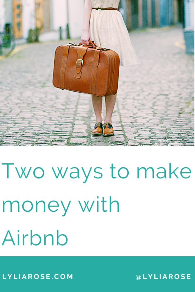 making money with airbnb