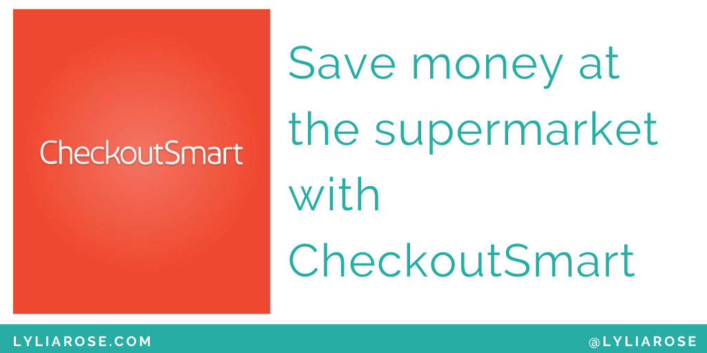 Save money at the supermarket with CheckoutSmart