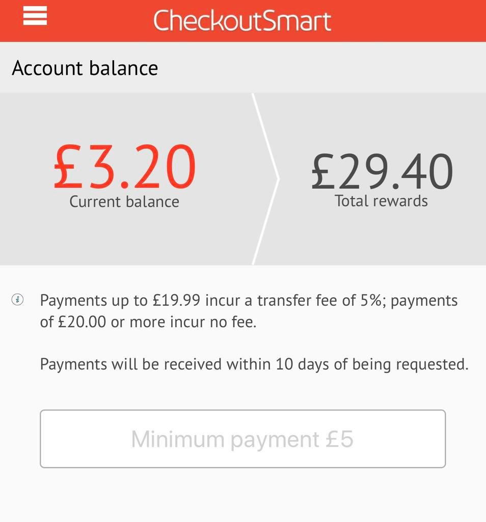 Save money at the supermarket with CheckoutSmart cashback