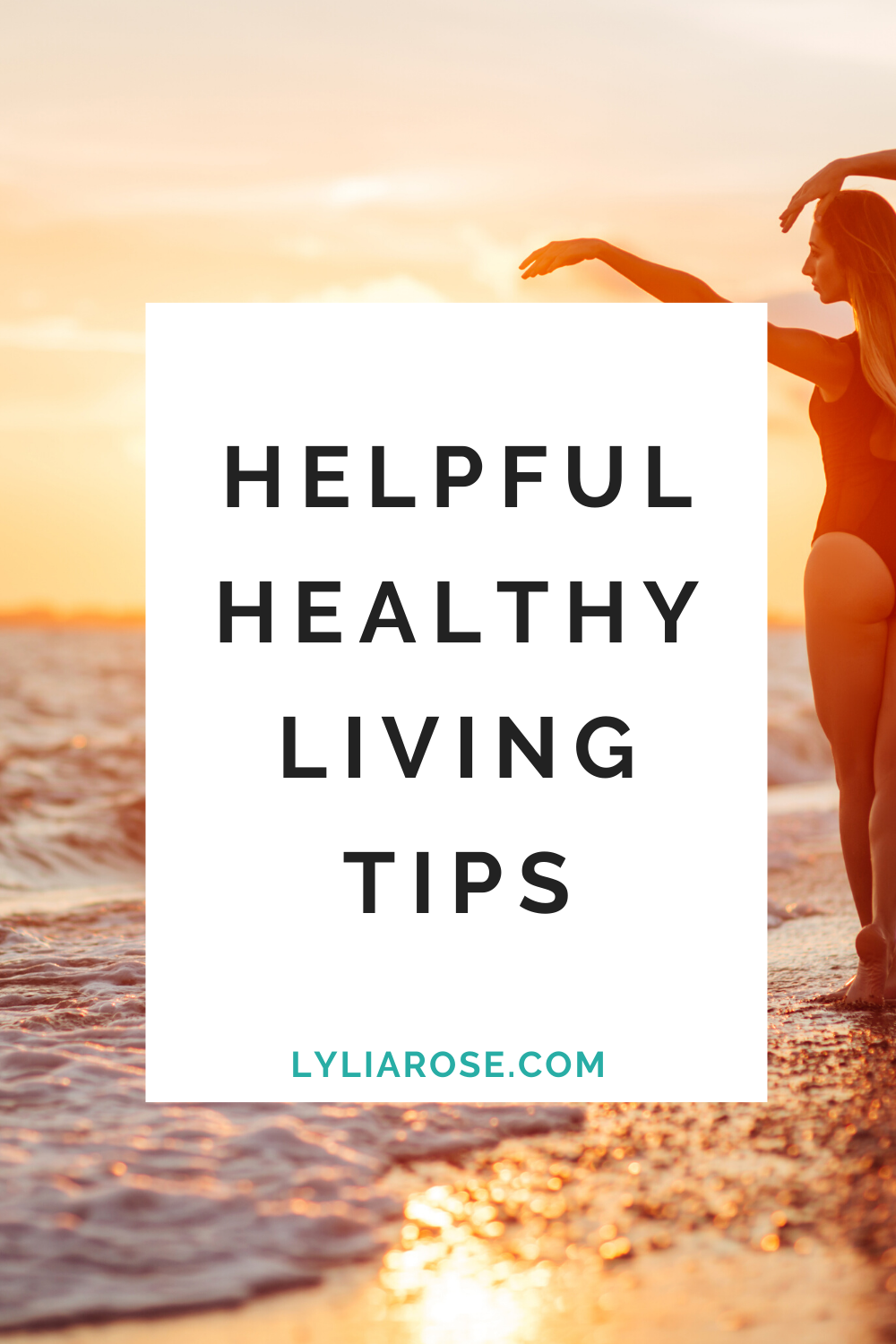 Helpful healthy living tips (1)