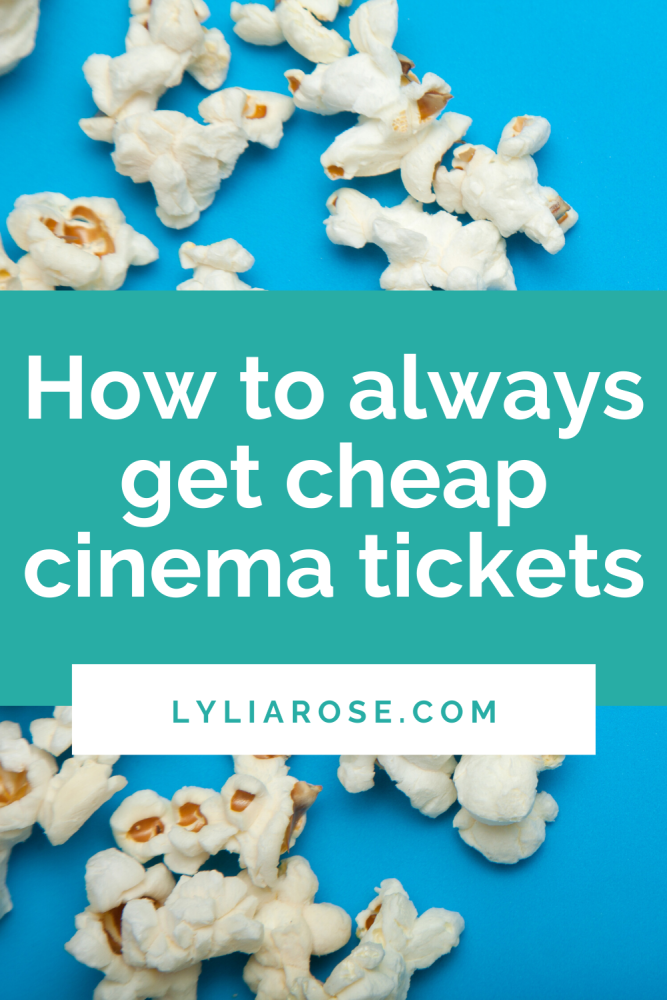 How to always get cheap cinema tickets (4)