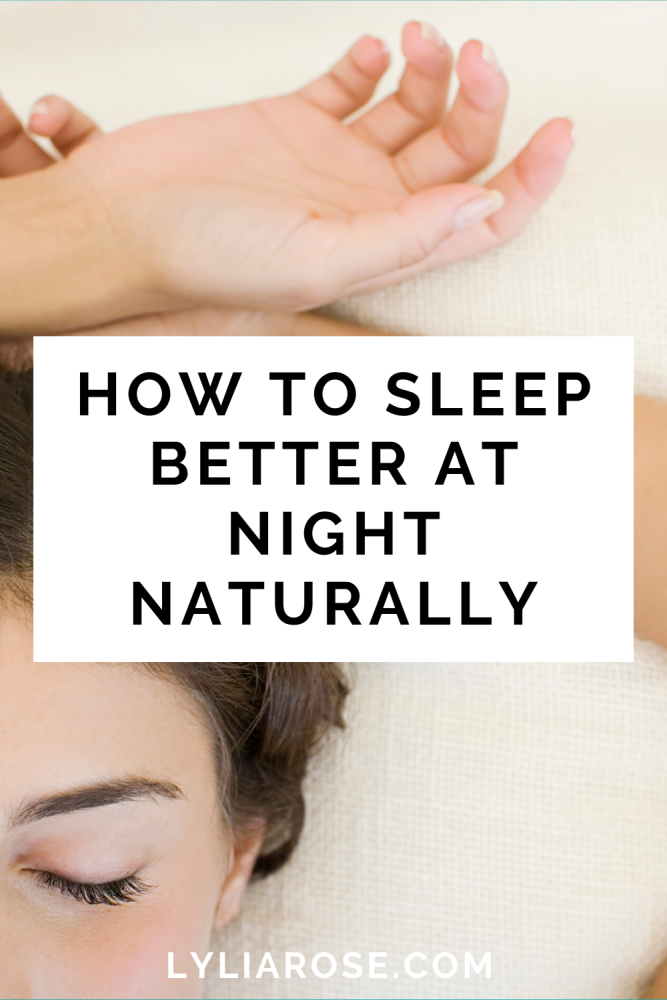 How to sleep better at night naturally (1)
