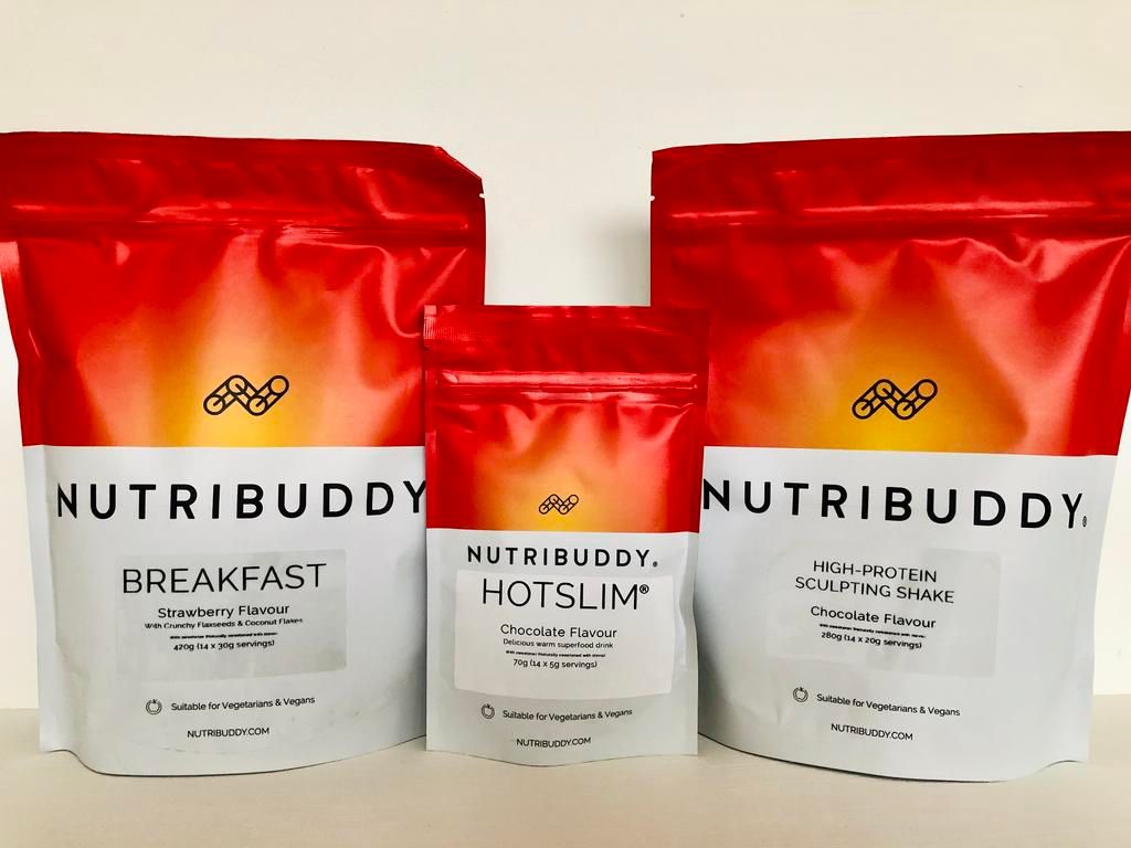 Nutribuddy review - Healthy, vegan + gluten-free shakes for when life is bu
