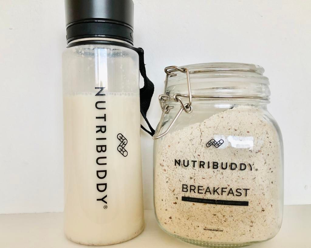 Nutribuddy review - Healthy, vegan + gluten-free meal replacement shakes fo