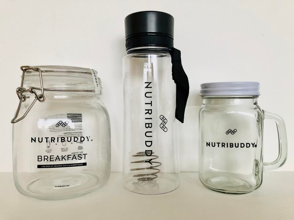 Nutribuddy review - Healthy, vegan + gluten-free shakes for when life gets