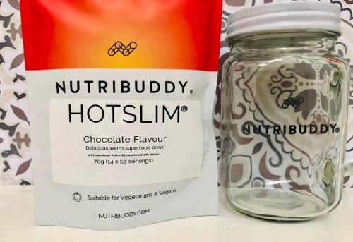 Nutribuddy hotslim chocolate