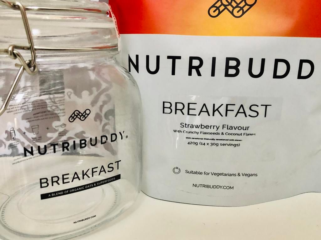 nutribuddy breakfast shake