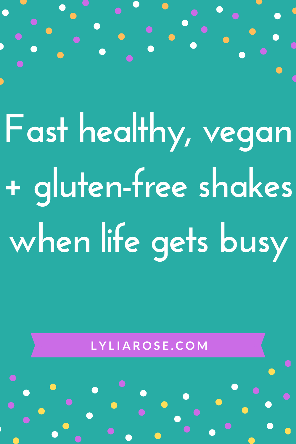 Nutribuddy review vegan glutenfree superfood shakes for when life