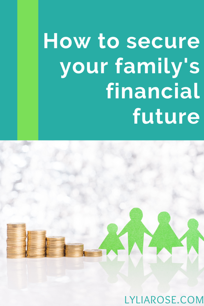 Saving money_ how to secure your familys financial future (1)
