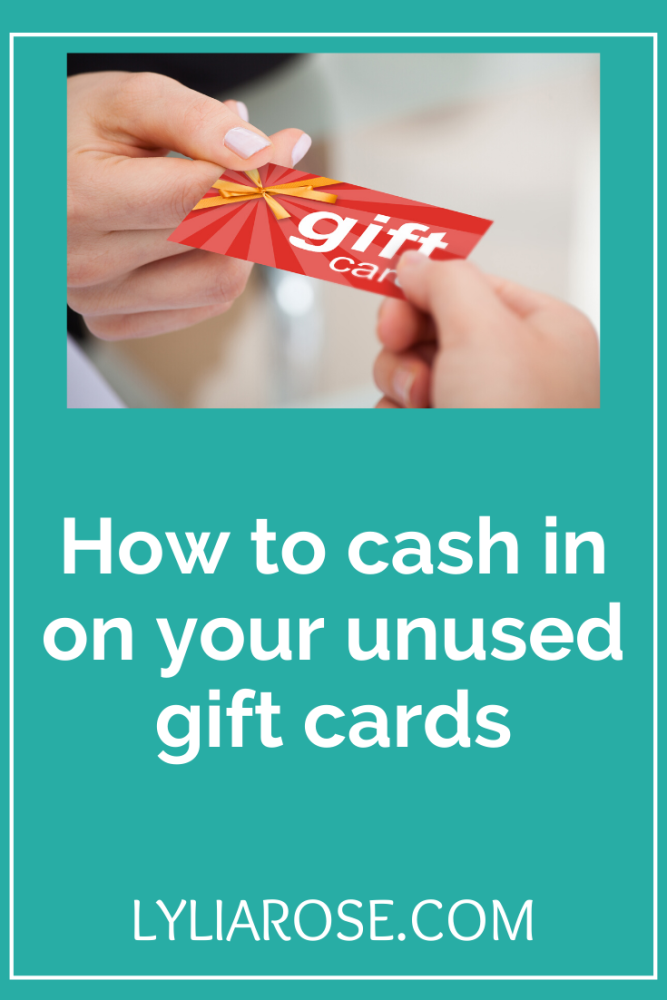 Corey Advisors Shares How To Cash In On Your Unused Gift Cards