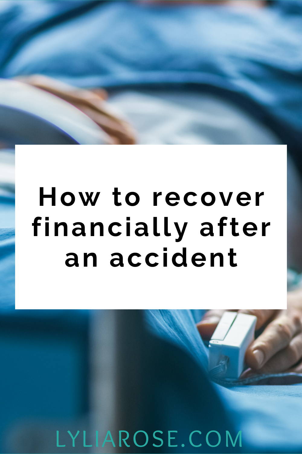 How to recover financially after an accident