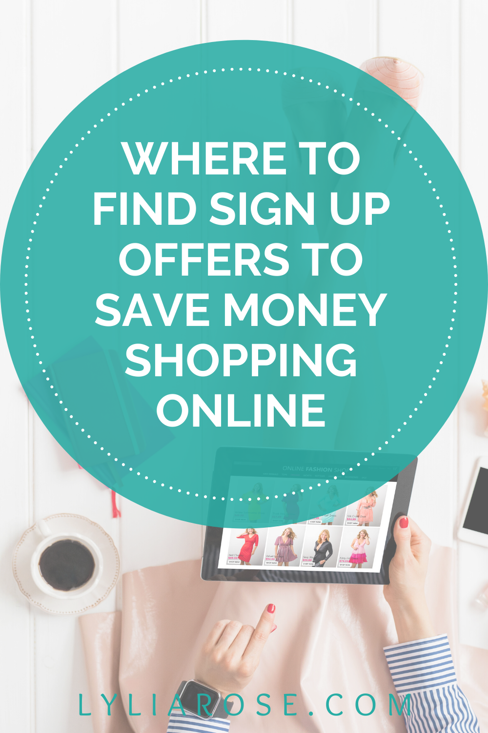 How to find new customer sign up offers + save money shopping online