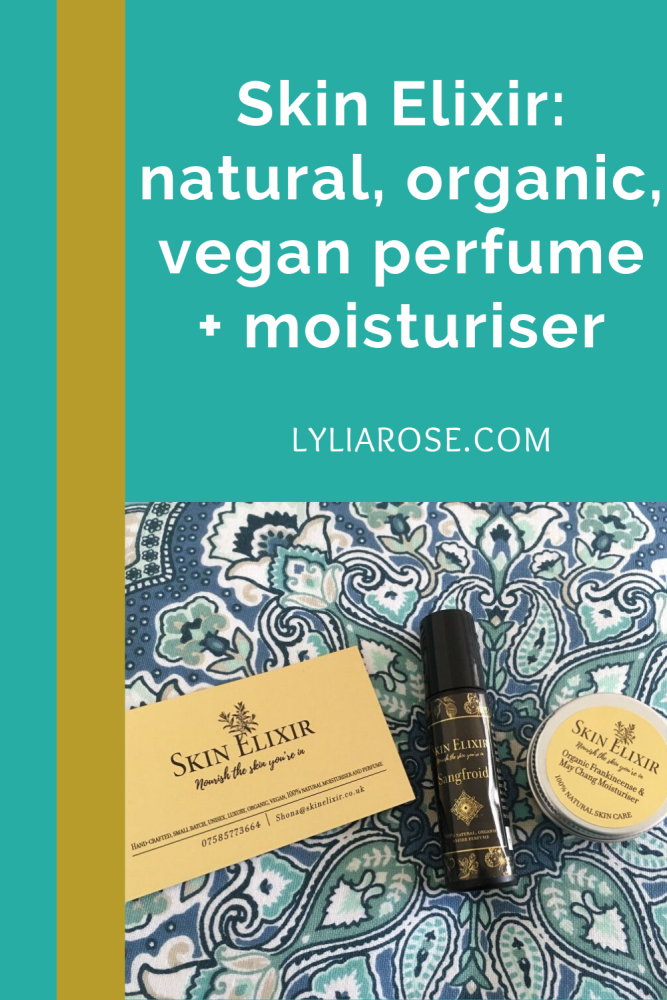 Skin Elixir review_ natural, organic, vegan perfume + moisturiser