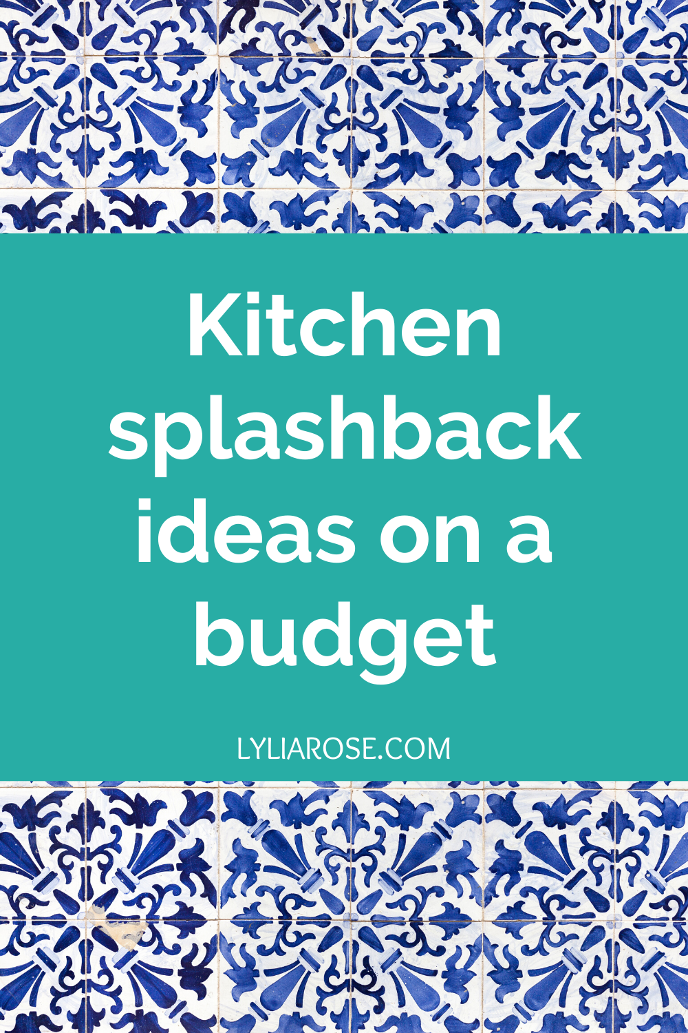 Kitchen splashback ideas on a budget