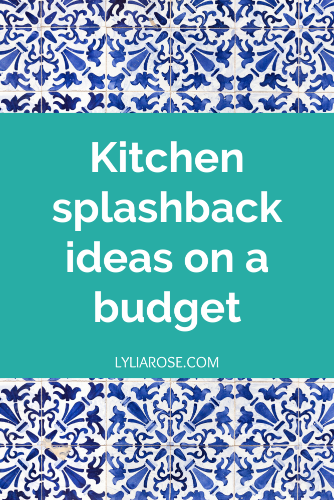 Kitchen splashback ideas on a budget (2)
