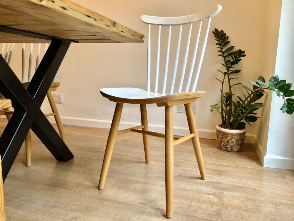 How to save money and upcycle second-hand dining chairs