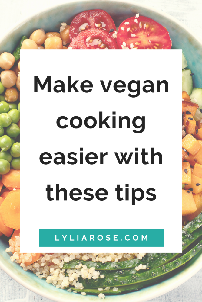 Make vegan cooking easier with these tips &amp; ideas