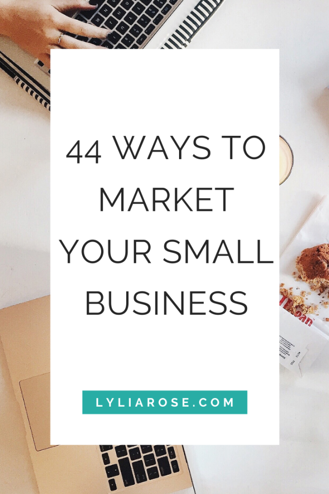 44 ways to market your small business (1)