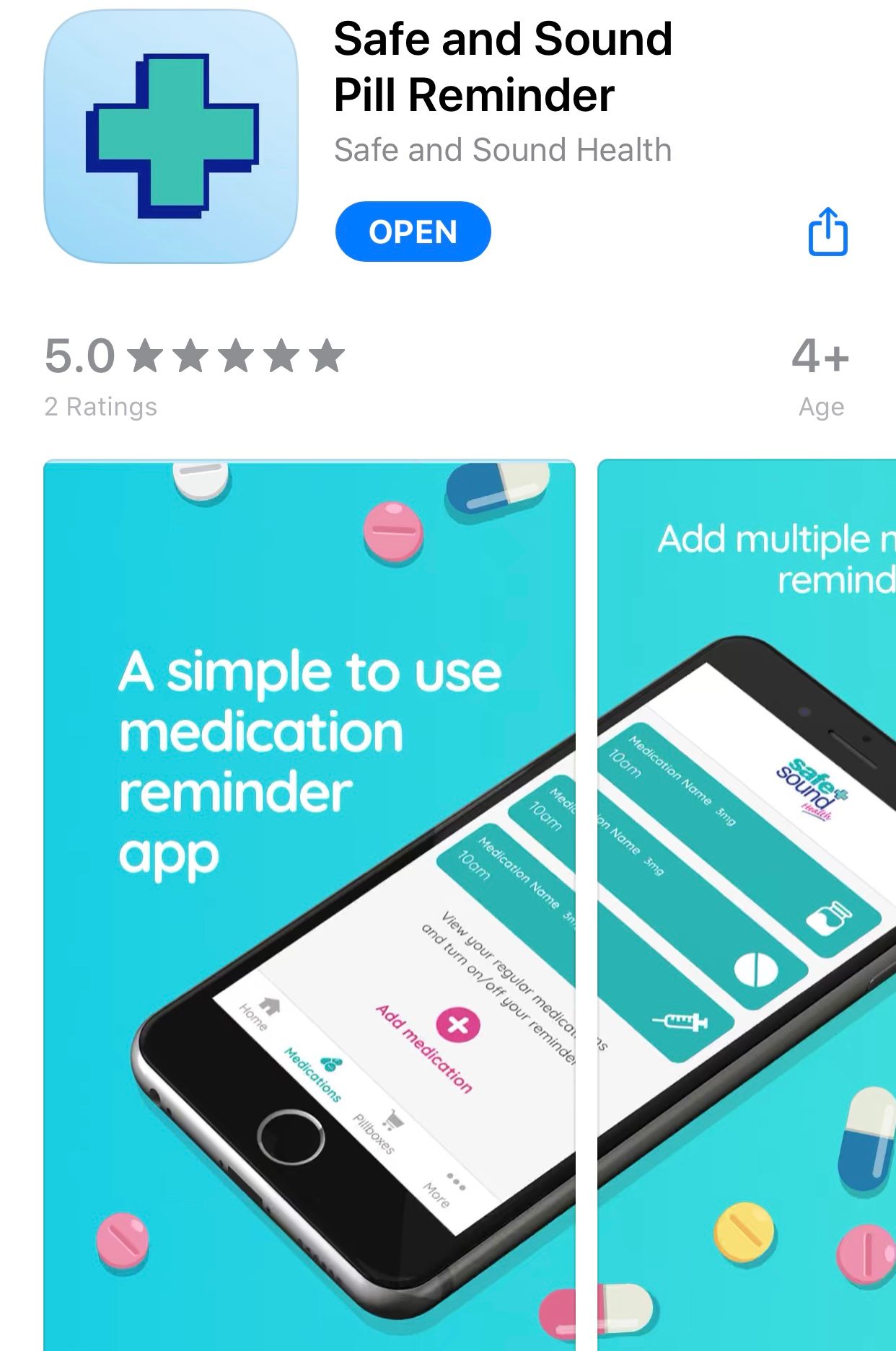 pill reminder apps for iphone