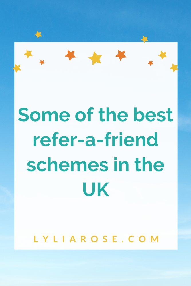 Some of the best refer a friend schemes in the UK (1)