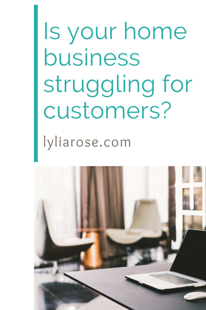 Is your home business struggling for customers_