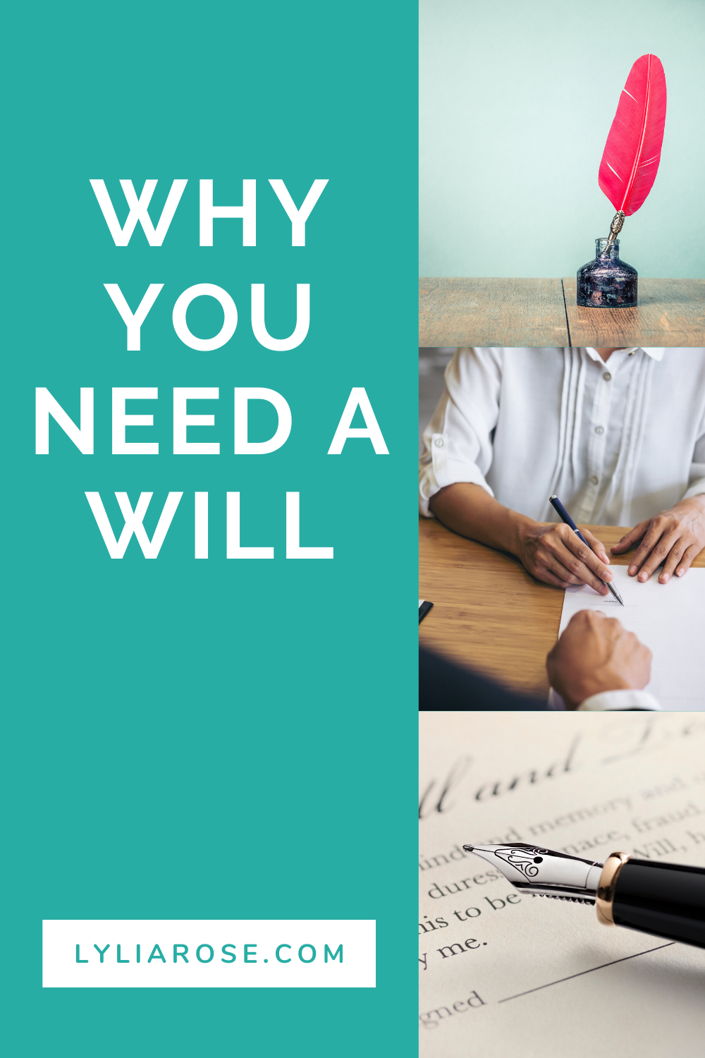 why you need a will