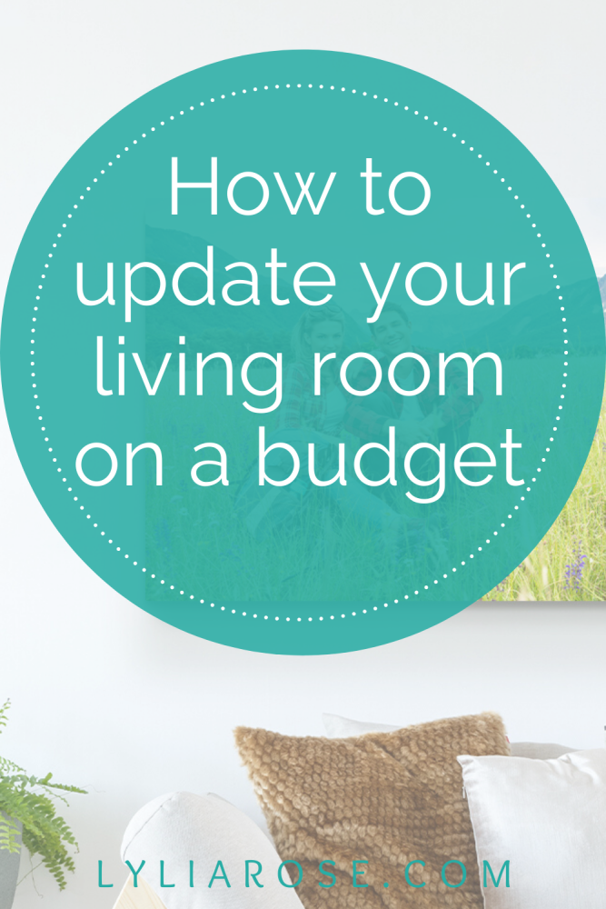 How to update your living room on a budget