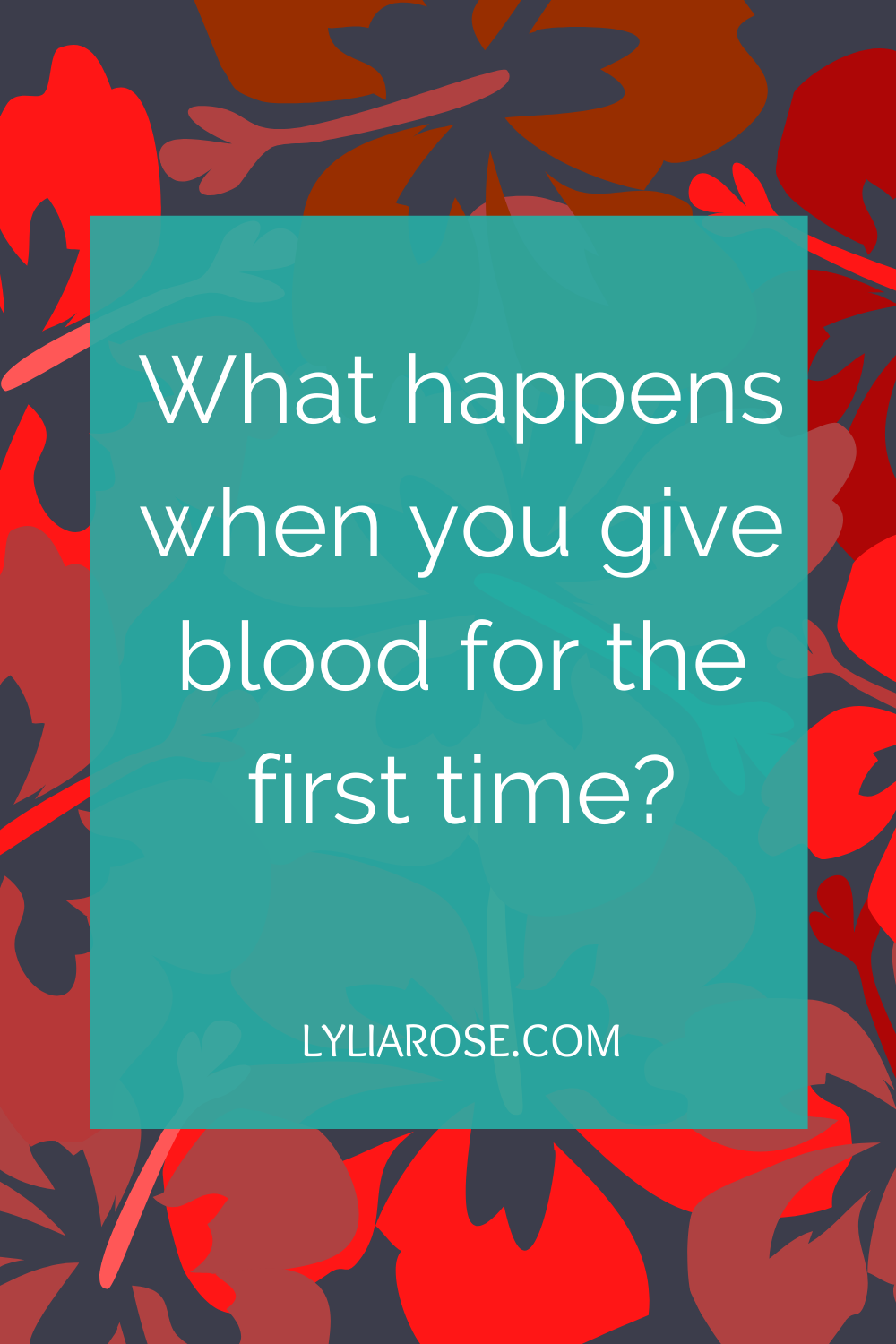What happens when you give blood for the first time_ (2)