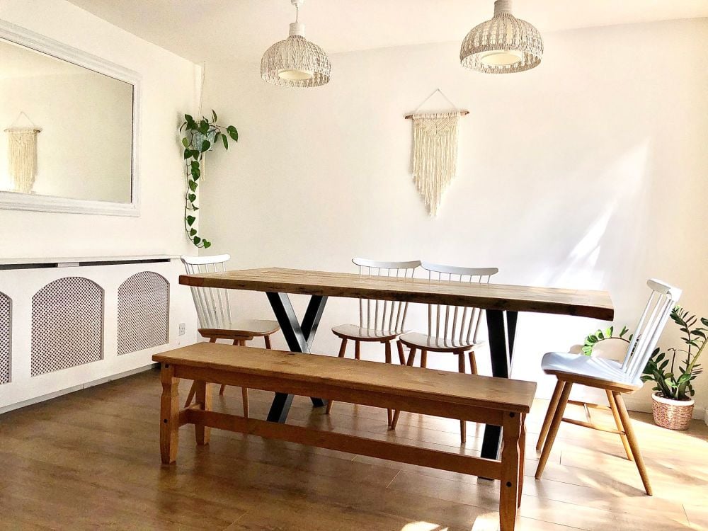 Dining room decor ideas on a budget