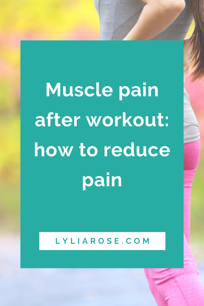 Muscle pain after workout_ how to reduce pain