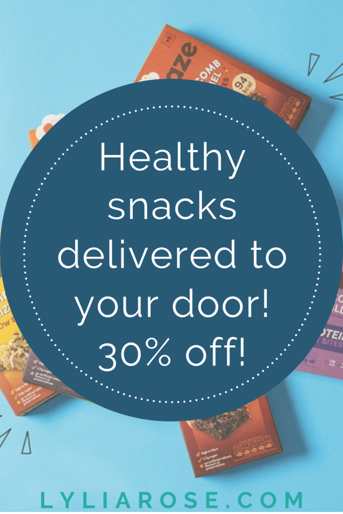 Graze discount code 30% off _ Healthy snacks delivered to your door (3)