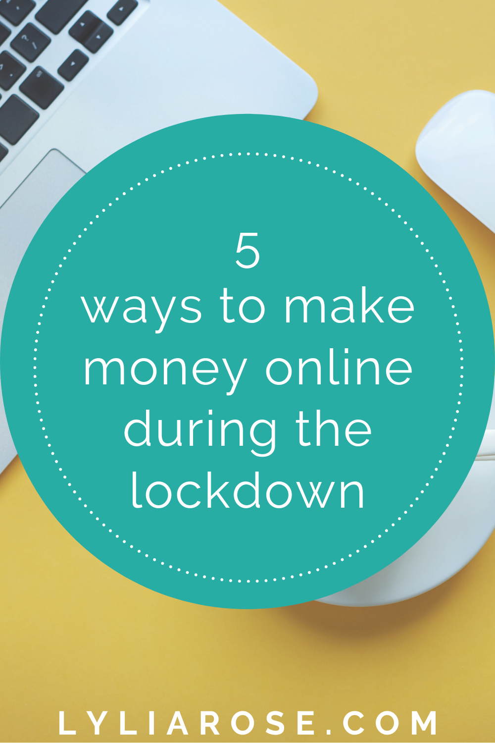 5 ways to make money online during the lockdown