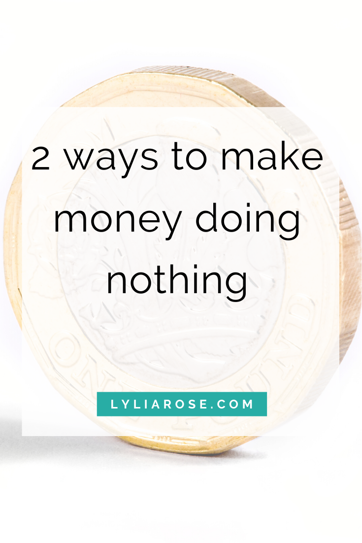 How to make money online for free, doing nothing