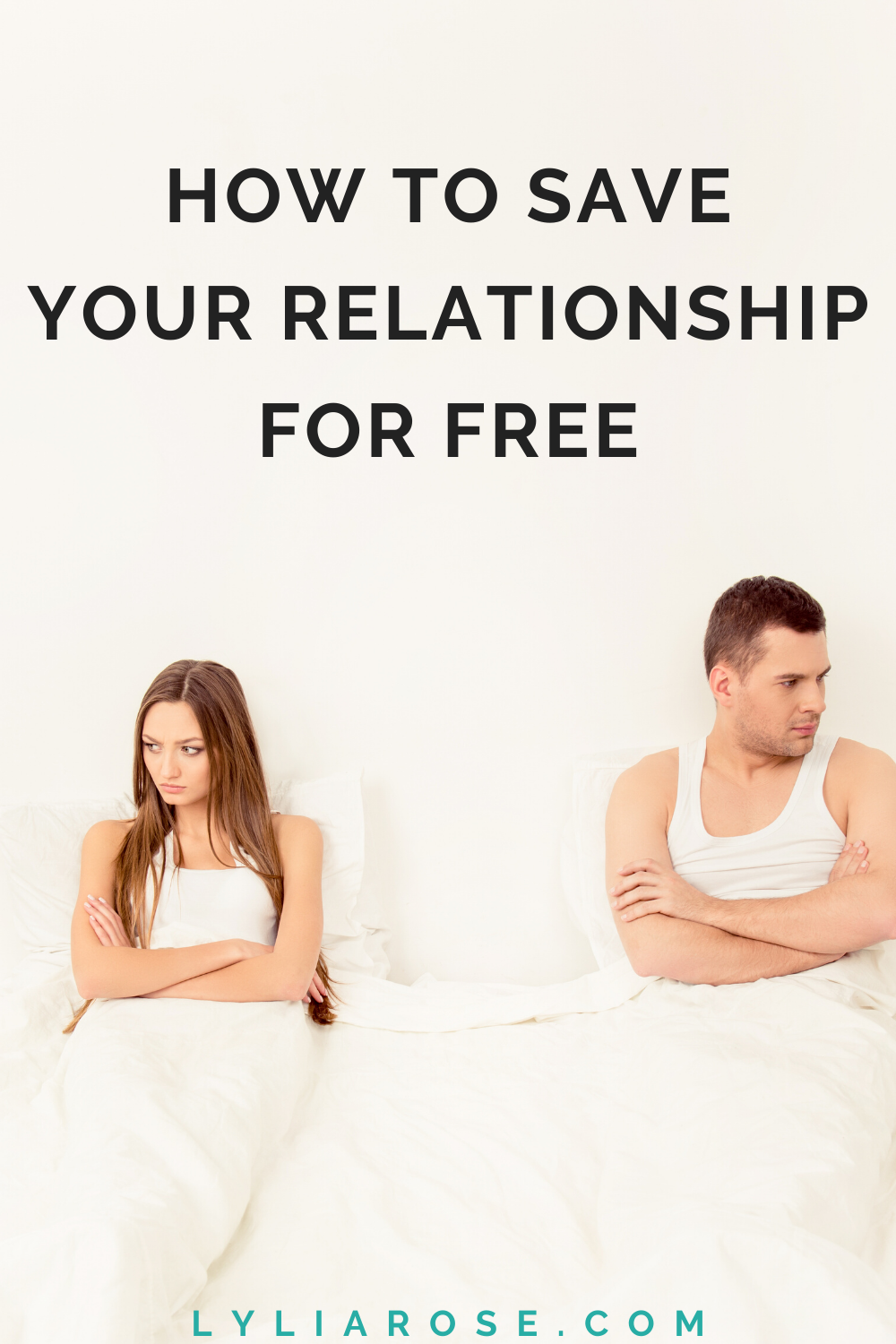 How to save your relationship for free