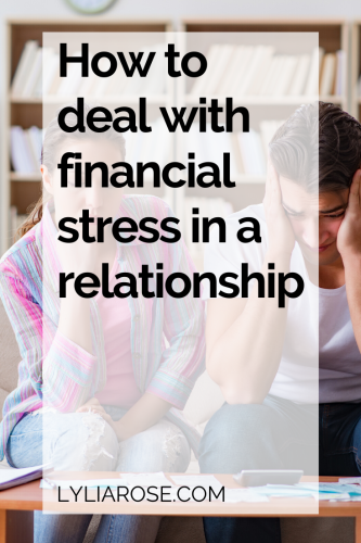 How to deal with financial stress in a relationship (2) How to deal with financial stress in a relationship (2)