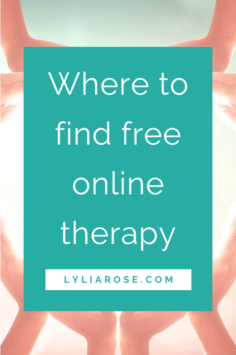 Where to find free online therapy