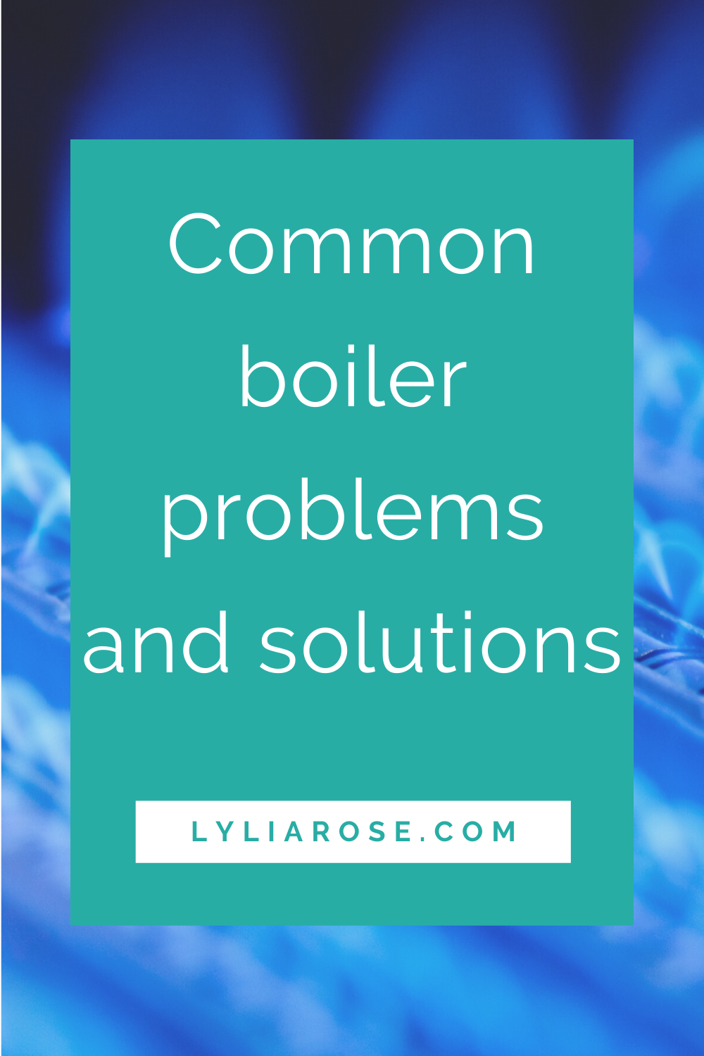 Common boiler problems and solutions (3)