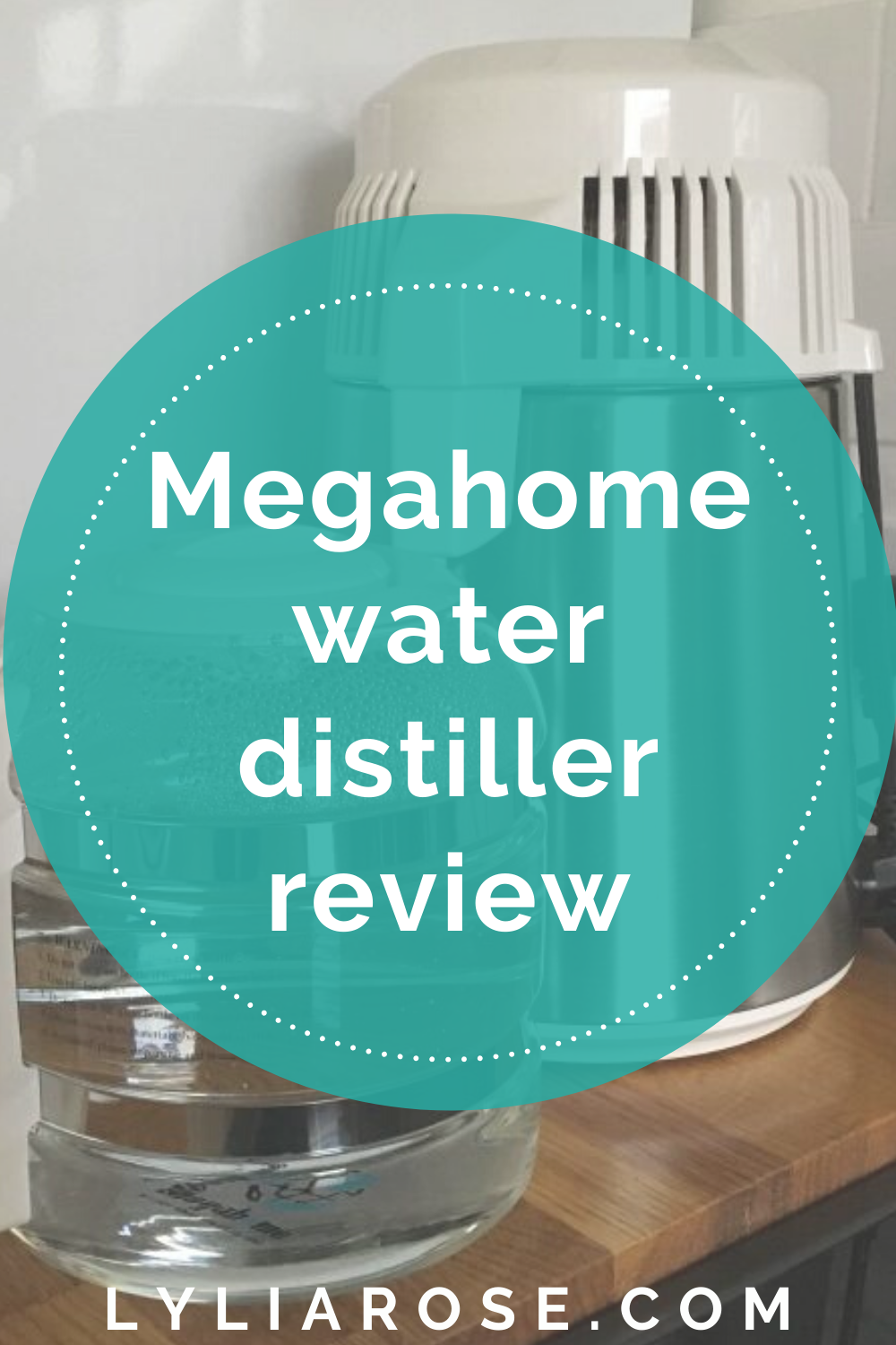 Megahome Water Distiller Review Why I Drink Distilled Water