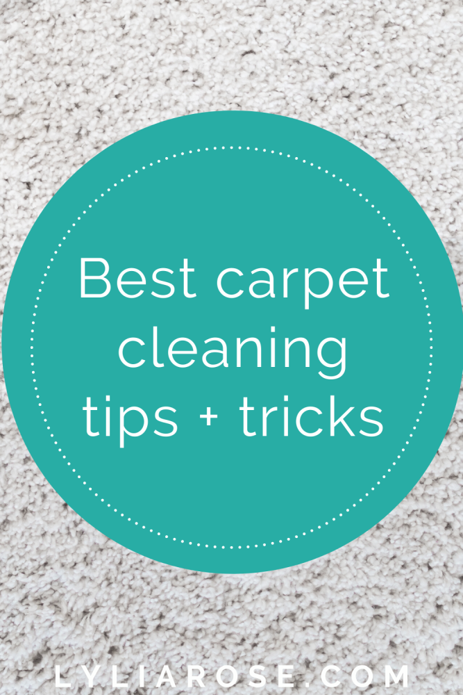 The best carpet cleaning tips + tricks (2)